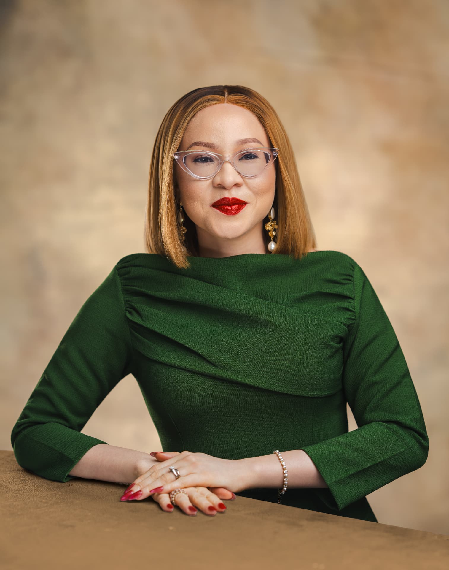 Portrait of Tosin Ibrahim