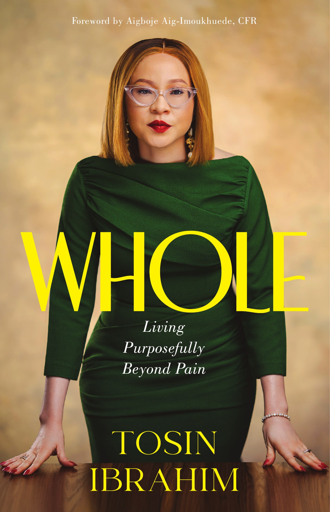 WHOLE book cover